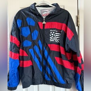 Vintage World Cup USA 94 Lined Jacket
